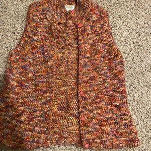 Talbots wool vest in size medium. Gently used
